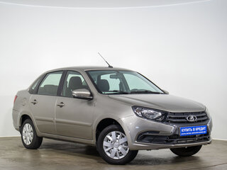 2021 Lada (ВАЗ) Granta I Рестайлинг, серый, 559000 рублей, вид 1