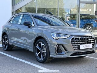 2026 Audi Q3 35 TFSI II (F3), серый, 4190000 рублей, вид 3