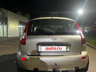 2012 Lada (ВАЗ) Kalina I, бежевый, 120000 рублей, вид 4