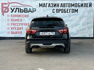 2020 Lada (ВАЗ) Vesta SW I, чёрный, 1058000 рублей, вид 5