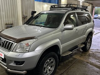 2006 Toyota Land Cruiser Prado 5-speed 120 Series, белый, 2300000 рублей, вид 3