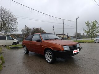1997 Lada (ВАЗ) 2108, пурпурный, 200000 рублей, вид 2