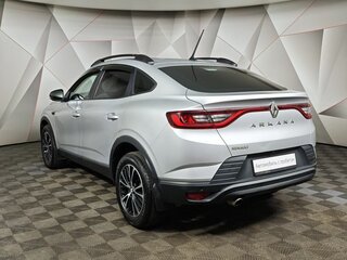 2020 Renault Arkana I, серый, 1689000 рублей, вид 4