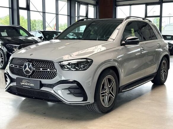 2025 Mercedes-Benz GLE 300 d II (V167) Рестайлинг, серый
