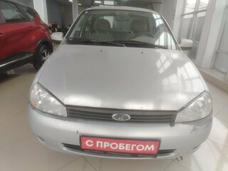 2010 Lada (ВАЗ) Kalina I, серый, 185000 рублей, вид 5