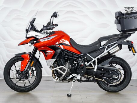 2021 Triumph Tiger 900, красный, 1199000 рублей, вид 2