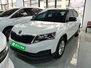 2024 Skoda Kamiq I (China Market), белый, 1502470 рублей, вид 1