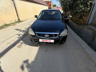 2009 Lada (ВАЗ) Priora I, чёрный, 190000 рублей, вид 1