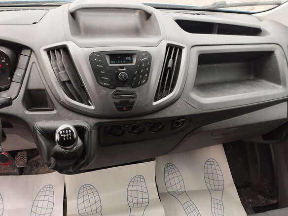 2021 Ford Transit, синий, 2975000 рублей - вид 9