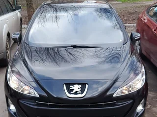 2008 Peugeot 308 I, чёрный, 450000 рублей, вид 1
