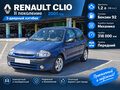 2001 Renault Clio II, синий, 149000 рублей