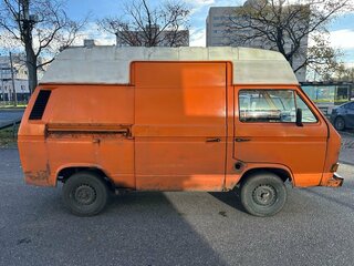 1986 Volkswagen Transporter T3, оранжевый, 99000 рублей, вид 4