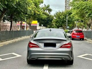 2019 Mercedes-Benz CLA 200 I (C117, X117) Рестайлинг, серый, 1650010 рублей, вид 5