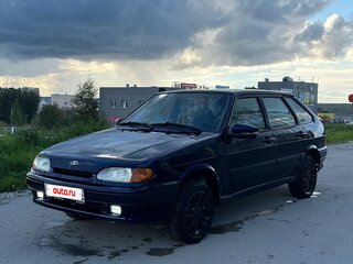 2013 Lada (ВАЗ) 2114, синий, 185000 рублей, вид 2