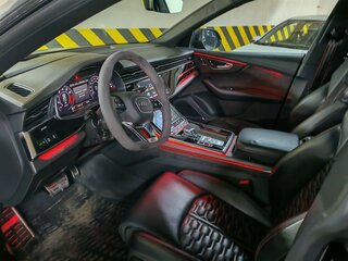 2022 Audi RS Q8 I, чёрный, 13311067 рублей, вид 5
