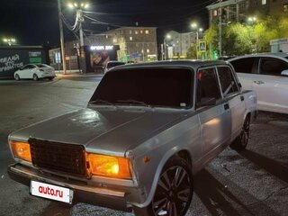 2011 Lada (ВАЗ) 2107, серебристый, 160000 рублей, вид 2