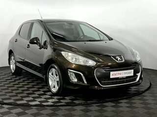 2012 Peugeot 308 I Рестайлинг, коричневый, 699000 рублей, вид 4