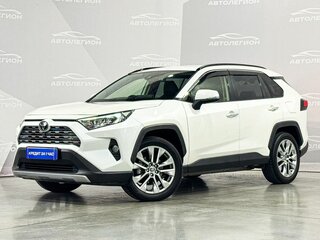 2021 Toyota RAV4 V (XA50), белый, 4000000 рублей, вид 1