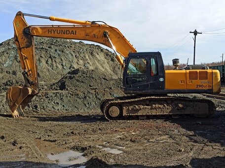 2019 Hyundai R290LC, золотистый, 6290000 рублей, вид 2