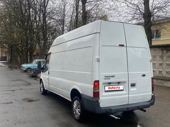 2007 Ford Transit, белый, 750000 рублей - вид 4