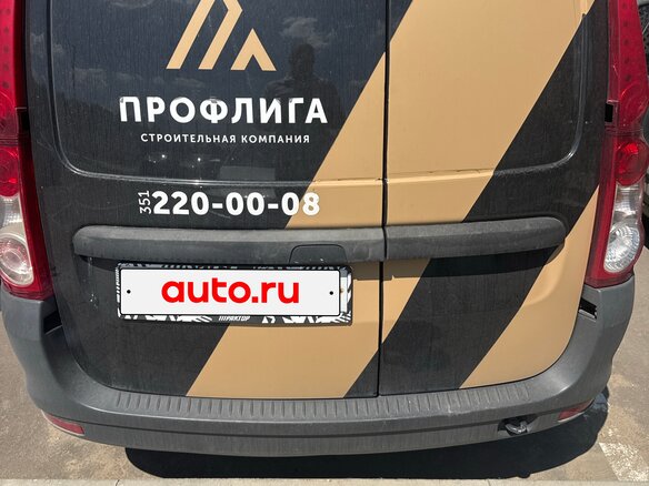 2019 Lada (ВАЗ) Largus I, чёрный, 635000 рублей - вид 3