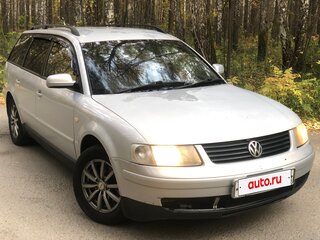 1998 Volkswagen Passat B5, серый, 325000 рублей, вид 4