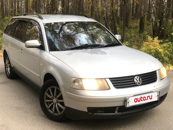 1998 Volkswagen Passat B5, серый, 325000 рублей - вид 3