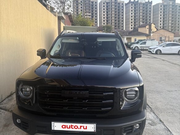 2024 Haval Dargo I, чёрный, 2499000 рублей - вид 1