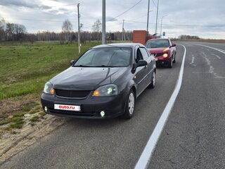 2007 Chevrolet Lacetti I, чёрный, 350000 рублей, вид 4