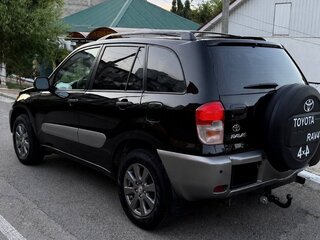 2002 Toyota RAV4 II (XA20), чёрный, 510000 рублей, вид 5