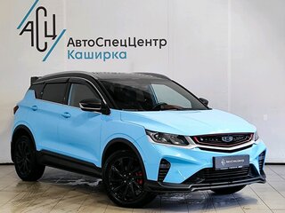 2022 Geely Coolray I, синий, 1925000 рублей, вид 3