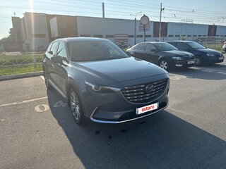 2021 Mazda CX-9 II Рестайлинг, серый, 3600000 рублей, вид 2