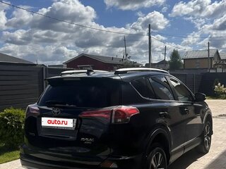 2016 Toyota RAV4 IV (XA40) Рестайлинг, серый, 1865000 рублей, вид 3