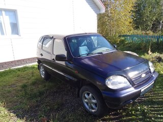 2005 Chevrolet Niva I, синий, 390000 рублей, вид 1