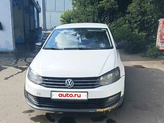 2019 Volkswagen Polo V Рестайлинг, белый, 550000 рублей, вид 3