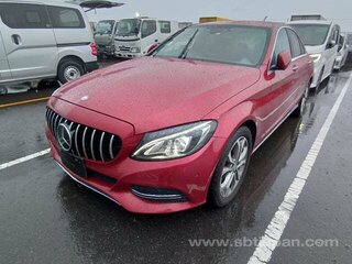 2014 Mercedes-Benz C-Класс 180 IV (W205), пурпурный, 1950000 рублей, вид 1