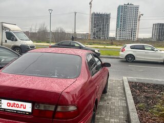 1994 Toyota Corona IX (T190), красный, 189999 рублей, вид 3