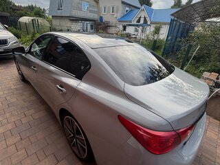 2016 Infiniti Q50 I, серый, 2500000 рублей, вид 4
