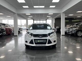 2013 Ford Focus III, белый, 750000 рублей, вид 3
