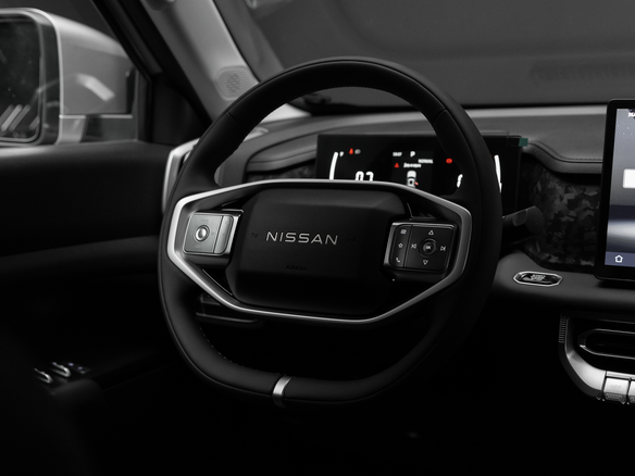 2026 Nissan Frontier Pro, серый - вид 30