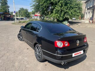 2007 Volkswagen Passat B6, чёрный, 600000 рублей, вид 4