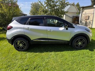 2019 Renault Kaptur I, серебристый, 1530000 рублей, вид 4