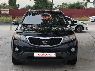 2011 Kia Sorento II, чёрный, 1100000 рублей, вид 1