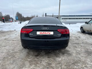 2012 Audi A5 I (8T) Рестайлинг, чёрный, 1150000 рублей, вид 5