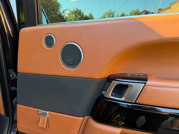 2015 Land Rover Range Rover Long IV, чёрный - вид 10