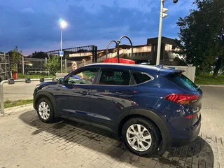 2019 Hyundai Tucson III Рестайлинг, синий, 1890000 рублей, вид 2