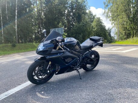 2007 Suzuki GSX-R 600, чёрный, 500000 рублей, вид 1