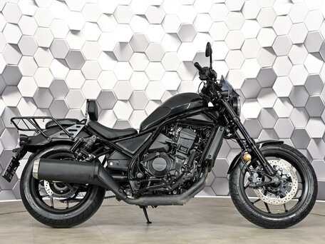 2023 Honda CMX 1100 Rebel, серый, 999000 рублей, вид 3