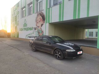 1994 Hyundai Sonata III, чёрный, 205000 рублей, вид 2