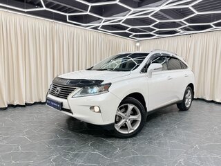 2014 Lexus RX 350 III Рестайлинг, белый, 2799900 рублей, вид 1